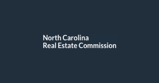North Carolina Real Estate Commission Login - North Carolina Real ...